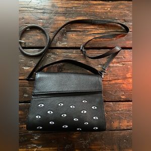 Min & Mon Anastasio Crossbody All Over Eyes Medium Bag